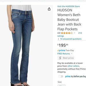 Hudson Jeans